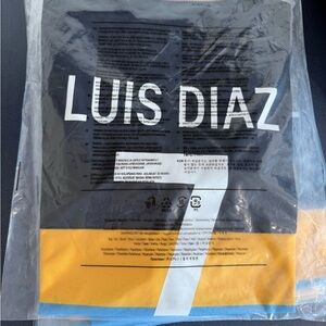 Colombia centenario Adidas soccer jersey Luis Díaz #7 MÉDIUM